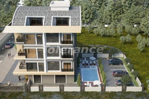 Продажа квартиры  в Аланье, Анталье, Турция 2+1, №27172 – фото 3