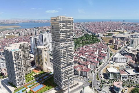 Продажа квартиры в Стамбуле, Турция 1+1, 88м2, №4824 – фото 1