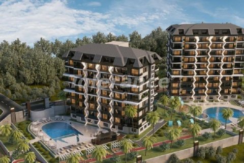 Продажа квартиры  в Аланье, Анталье, Турция 3+1, 8500м2, №34170 – фото 1