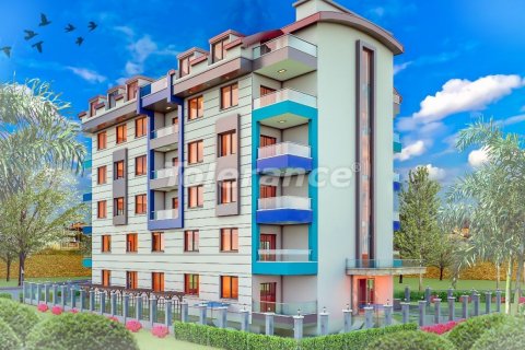 Продажа квартиры в Махмутларе, Анталья, Турция 1+1, 46м2, №6122 – фото 2