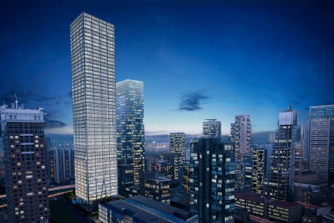 Жилой комплекс Istanbul Tower 205  в Стамбуле, Турция №38208 – фото 1