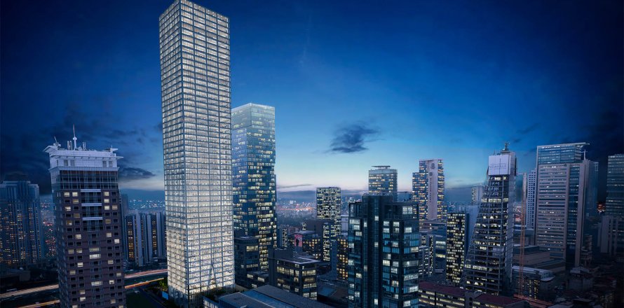 Жилой комплекс Istanbul Tower 205  в Стамбуле, Турция №38208