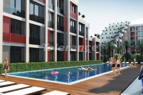 Продажа квартиры в Анталье, Турция 1+1, 50м2, №3095 – фото 2