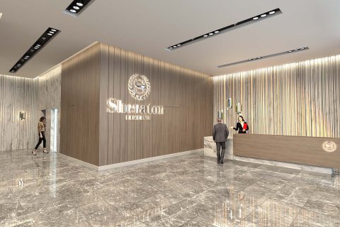 Жилой комплекс Sheraton Residence  в Стамбуле, Турция №37890 – фото 14