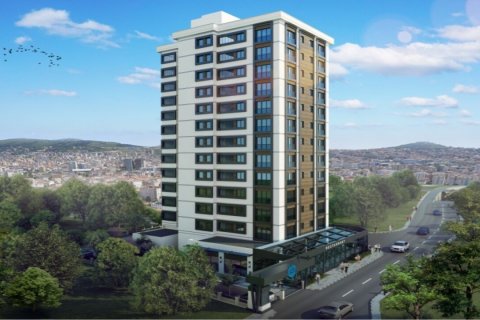 Жилой комплекс Huzurlu Marmara Bostanci  в Стамбуле, Турция №38192 – фото 1