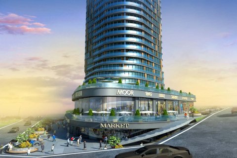 Жилой комплекс Almina Tower Istanbul  в Стамбуле, Турция №38776 – фото 1