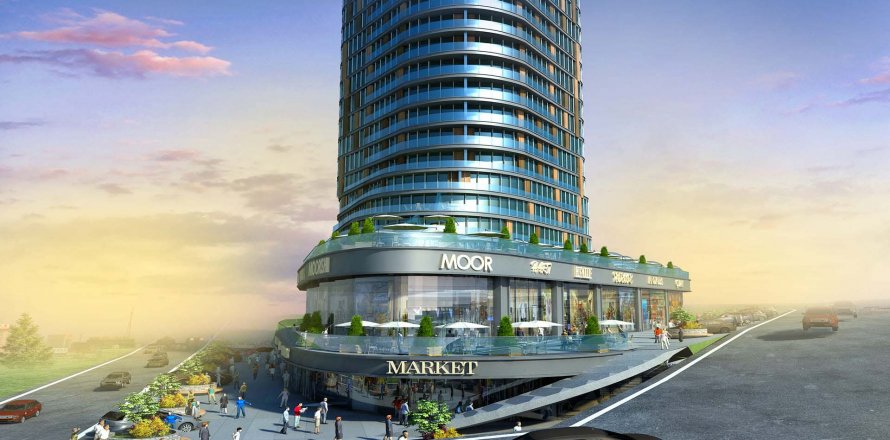 Жилой комплекс Almina Tower Istanbul  в Стамбуле, Турция №38776