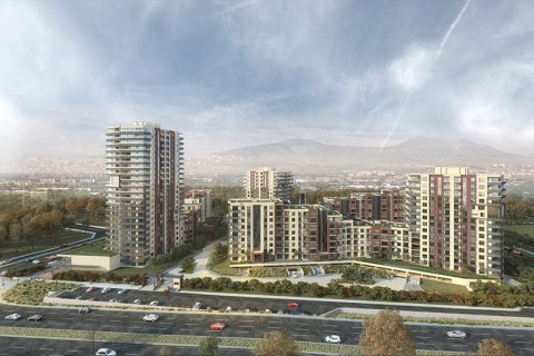 Жилой комплекс Trio Vista Konaklari  в Афьонкарахисаре, Турция №36952 – фото 1