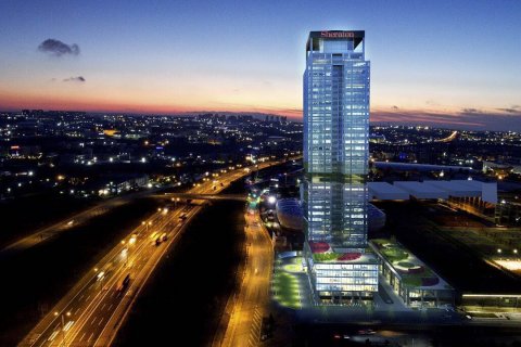 Жилой комплекс Sheraton Residence  в Стамбуле, Турция №37890 – фото 10