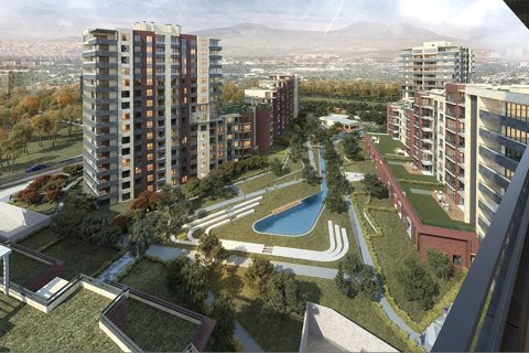 Жилой комплекс Trio Vista Konaklari  в Афьонкарахисаре, Турция №36952 – фото 7