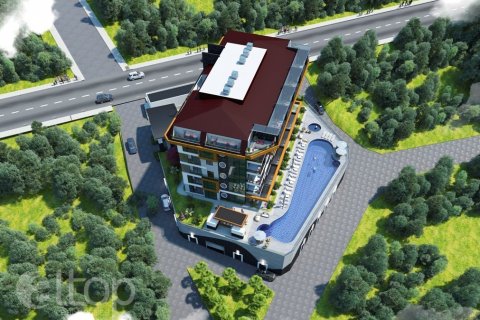 Продажа квартиры  в Кестеле, Анталье, Турция студия, 63м2, №36837 – фото 3
