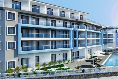 Жилой комплекс Suite Residence  в Каргыджаке, Аланья, Анталья, Турция №37844 – фото 3