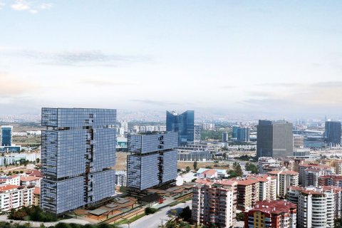 Жилой комплекс Cubes Ankara  в Анкаре, Турция №37576 – фото 3