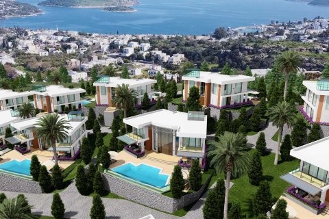 Жилой комплекс Madnasa Turkbuku  в Тюркбюкю, Мугла, Турция №37163 – фото 3