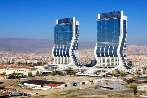 Жилой комплекс Folkart Towers в Измире, Турция №37677 – фото 1