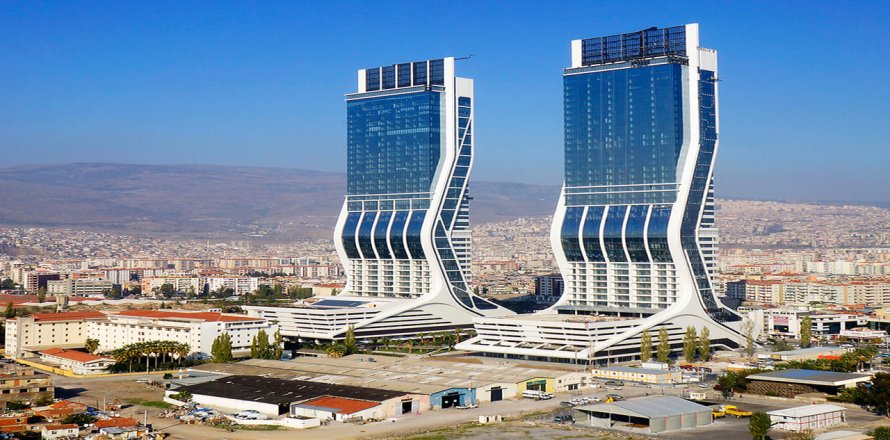 Жилой комплекс Folkart Towers  в Измире, Турция №37677