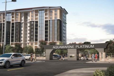 Жилой комплекс Kasustu Aquamarine Platinum  в Йомре, Трабзон, Турция №38786 – фото 4