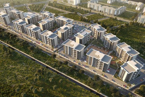 Жилой комплекс Atasehir Modern Izmir  в Измире, Турция №37678 – фото 1