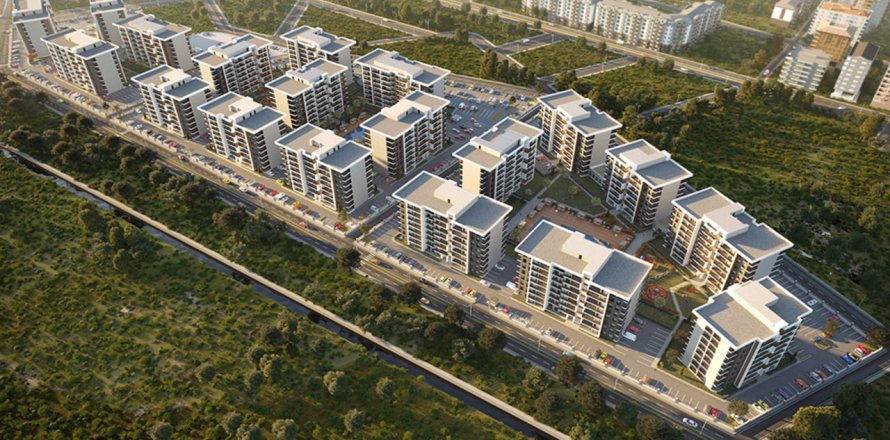 Жилой комплекс Atasehir Modern Izmir  в Измире, Турция №37678