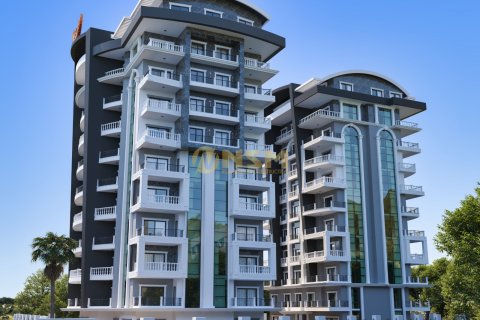Продажа квартиры  в Аланье, Анталье, Турция 1+1, 40м2, №38508 – фото 1