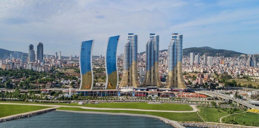 Жилой комплекс Istmarina  в Стамбуле, Турция №38759