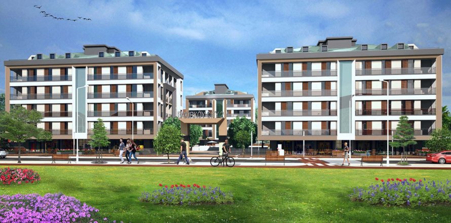 Жилой комплекс Bakirkoy City 2  в Стамбуле, Турция №38701