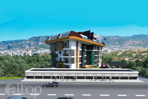 Продажа квартиры  в Кестеле, Анталье, Турция студия, 63м2, №36837 – фото 9