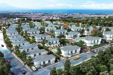 Жилой комплекс Ege Birlik Premium Villas  в Кушадасы, Айдын, Турция №37928 – фото 1