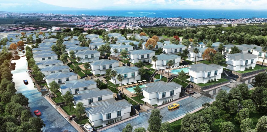 Жилой комплекс Ege Birlik Premium Villas  в Кушадасы, Айдын, Турция №37928