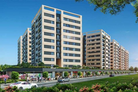 Жилой комплекс Hakyapi Onlife  в Стамбуле, Турция №37895 – фото 5