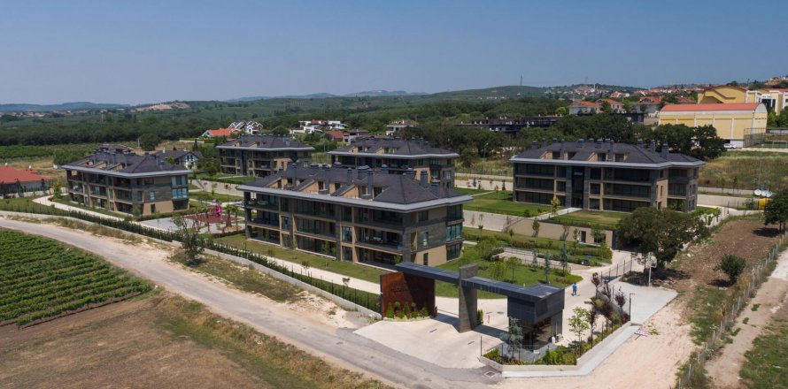 Жилой комплекс Tucana Evleri  в Муданье, Бурса, Турция №39363