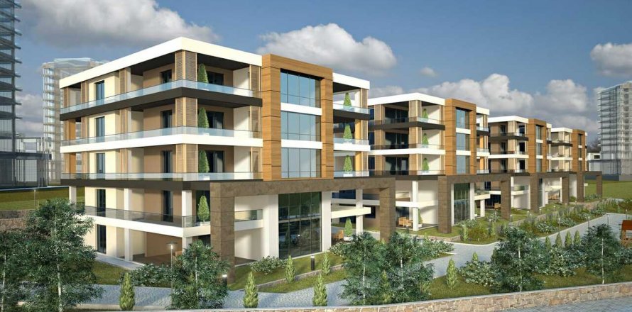 Жилой комплекс Beytepe Suites  в Анкаре, Турция №38970