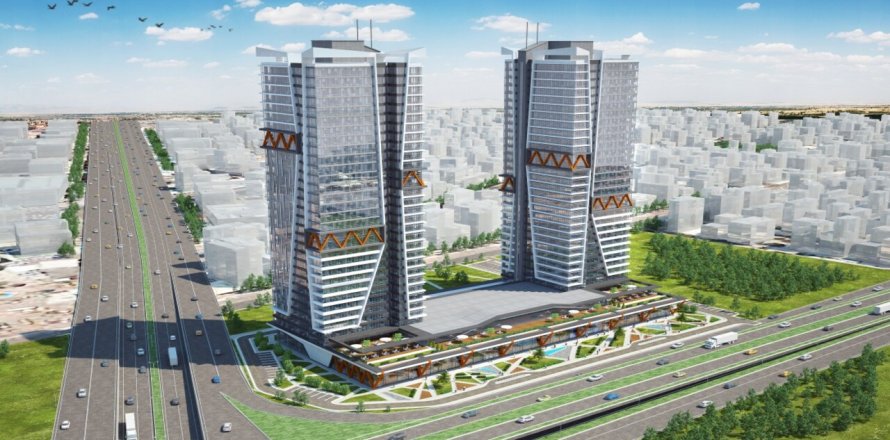 Жилой комплекс Twin Towers  в Диярбакыре, Турция №38981