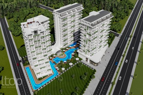 Продажа квартиры  в Махмутларе, Анталье, Турция студия, 53м2, №40293 – фото 1