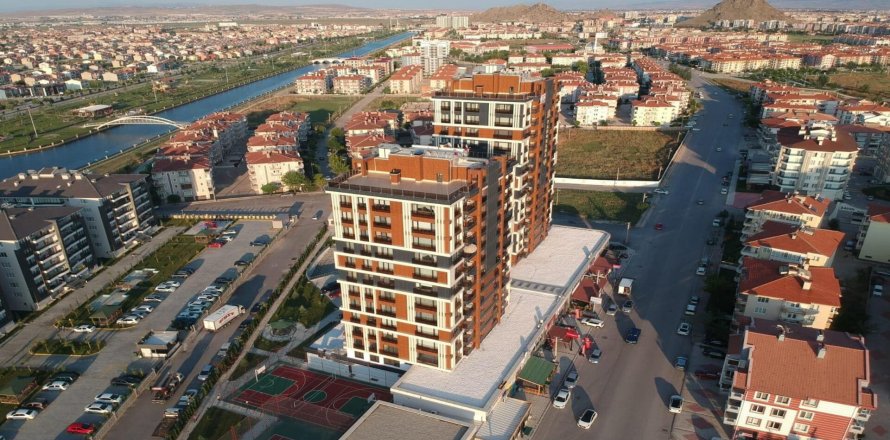 Жилой комплекс Panorama Life Rezidans  в Афьонкарахисаре, Турция №39094