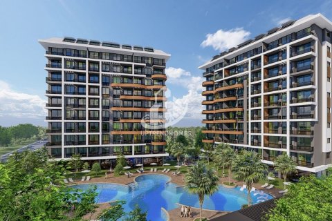 Продажа квартиры  в Авсалларе, Анталье, Турция 1+1, 58м2, №34398 – фото 4