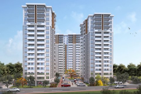 Жилой комплекс Dolunay Prestij Konutlari  в Фатсе, Орду, Турция №39358 – фото 1