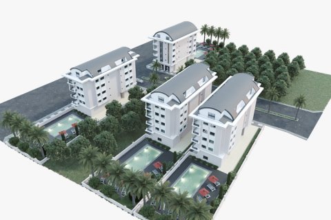 Продажа квартиры  в Авсалларе, Анталье, Турция 2+1, 76м2, №39828 – фото 9