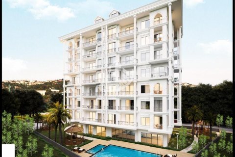 Продажа квартиры  в Авсалларе, Анталье, Турция 1+1, 57м2, №39597 – фото 2