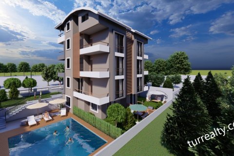 Продажа квартиры в Сиде, Анталья, Турция 3+1, 102м2, №40810 – фото 3