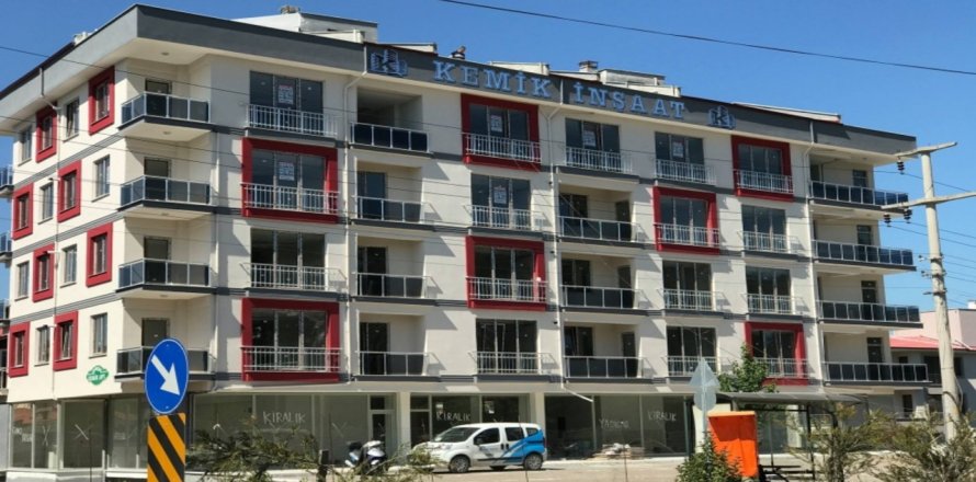 Жилой комплекс Cincin Kemik Apartmani  в Бартыне, Турция №40912