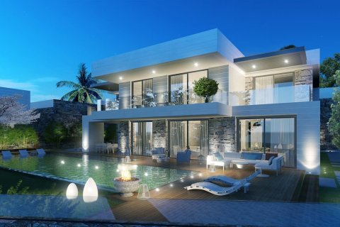 Жилой комплекс Elysium Premier Bodrum  в Бодруме, Мугла, Турция №40909 – фото 4