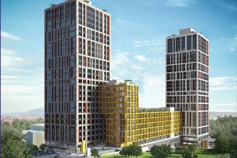 Продажа квартиры  в Кадыкёе, Стамбуле, Турция 2+1, 158м2, №42610 – фото 1