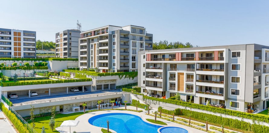 Жилой комплекс Batikent Residence  в Бурсе, Турция №42030