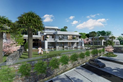 Жилой комплекс Elysium Premier Bodrum  в Бодруме, Мугла, Турция №40909 – фото 1