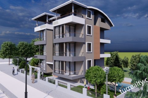 Продажа квартиры в Сиде, Анталья, Турция 3+1, 102м2, №40810 – фото 12