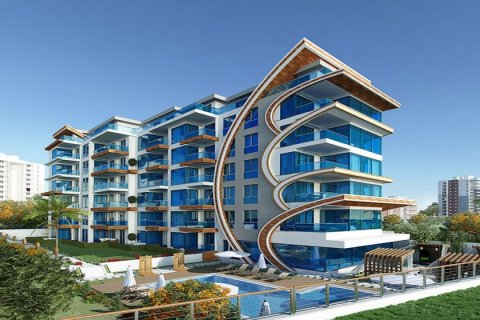 Жилой комплекс Arnelya Beach Residence  в Аланье, Анталья, Турция №40577 – фото 1