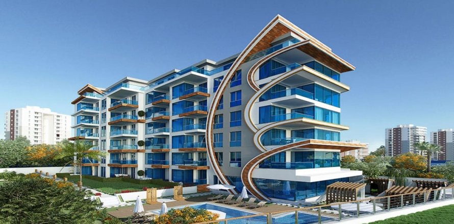 Жилой комплекс Arnelya Beach Residence  в Аланье, Анталья, Турция №40577