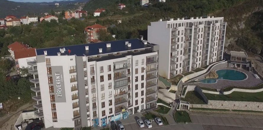 Жилой комплекс Zirvekent Amasra  в Бартыне, Турция №42770