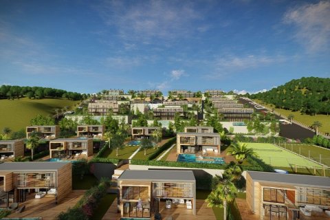 Жилой комплекс Bodrum Modern  в Бодруме, Мугла, Турция №40847 – фото 8